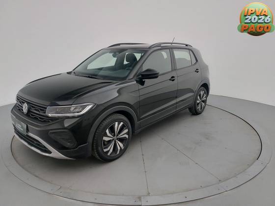VOLKSWAGEN T-CROSS 1.0 200 TSI TOTAL FLEX AUTOMÁTICO